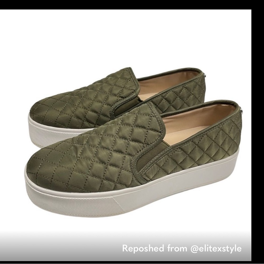 Steve Madden Ecentrcq Sneaker 8.5 Thick Platform